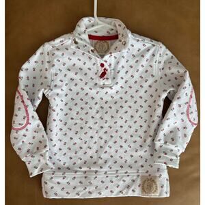 The Beaufort Bonnet Company TBBC Pendleton's Popped Collar microfloral 12-18